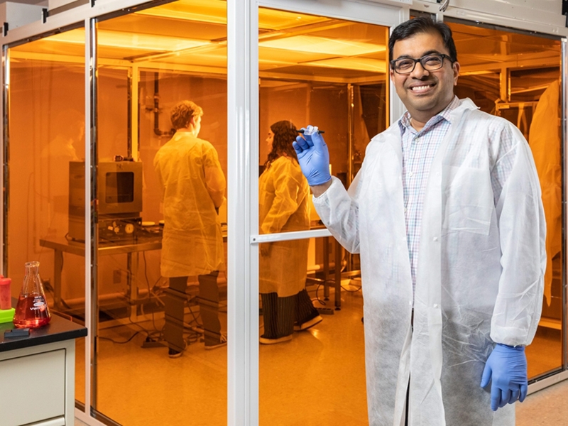 Portrait of Kartik Balachandran